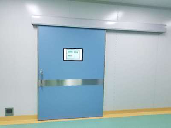 醫用自動門感應門電動門手術室移門平趟門鋼制氣密門防輻射定制門